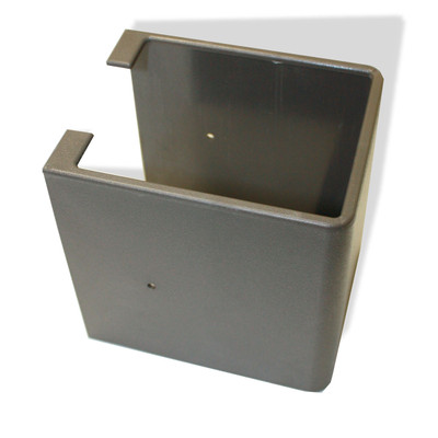 Power Pole, Bottom Trim Bezel Medium Tone