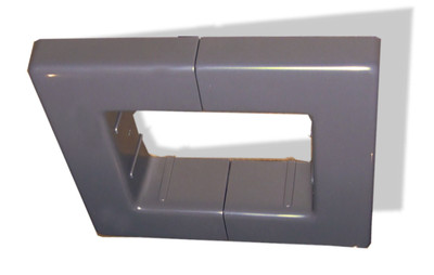 Power Pole, Top Trim Bezel Medium Tone