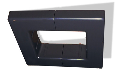 Power Pole, Top Trim Bezel Black Umber