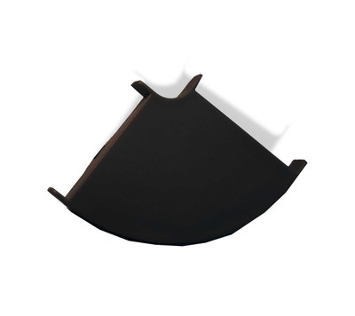 Connector AO2 2 Way Top Trim, BU Black Umber