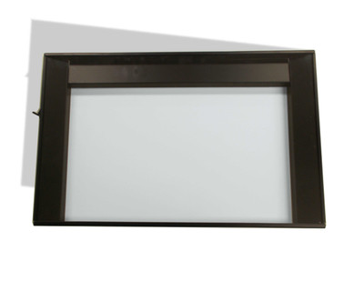 Tile, Ethos, Glass Top Position, 16H x 36W, BU Black Umber