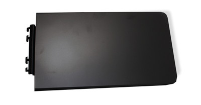 Shelf End, AO2, Half Shelf, Standard, BU Black Umber