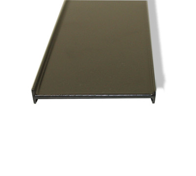 Panel Splice Plate, A02, MT Medium Tone, Metal 24"