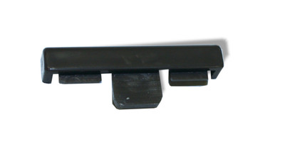 Connector End Hi Lo Variable Height Trim Cap BU Black Umber