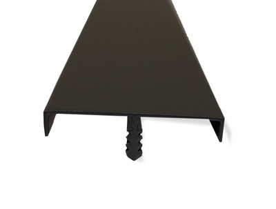Panel Top Cap Trim, AO2, DT Dark Tone, Metal 48"
