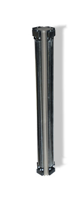 Connector, AO2, Four Way, 39H, Assembled, MT Medium Tone