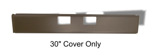 Raceway Cover, AO2, 30" V1 Powered Side Cover, Medium Tone