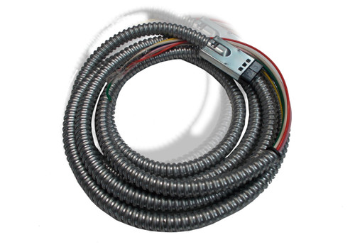 Power Ceiling Feed for 8 Wire, 4 circuit, Version 1, 14 Foot