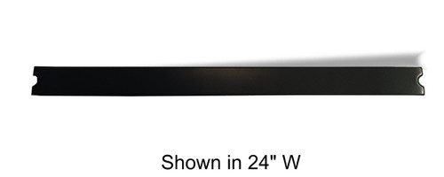 Top Cap, Frame, Ethos, Metal, 24W, BU Black Umber