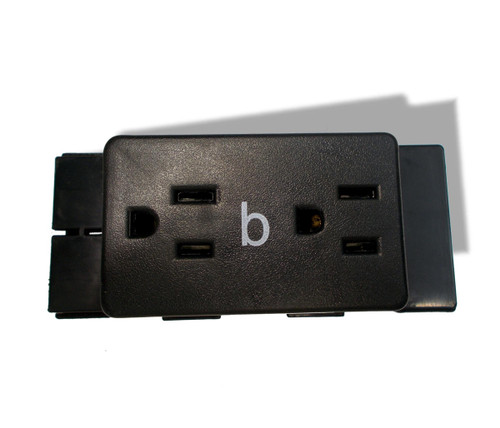 Duplex Receptacle for AO2 Panel 8 Wire 4 circuit B DT