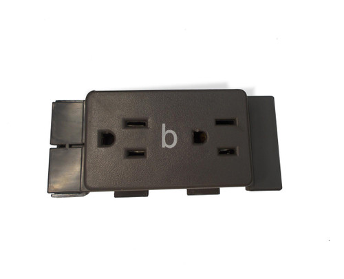 Duplex Receptacle for AO2 Panel 8 Wire 4 circuit B MT