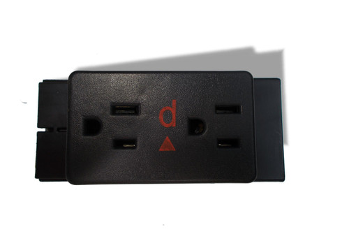Duplex Receptacle for AO2 Panel 8 Wire 4 circuit D BU
