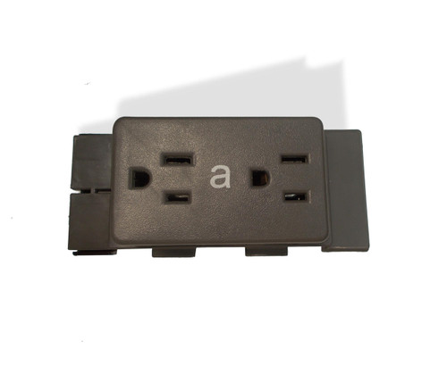 Duplex Receptacle for AO2 Panel 8 Wire 4 circuit A MT
