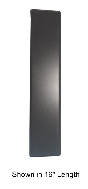 End Cap, Ethos, Step Down Metal, 32H, MT Medium tone