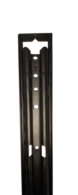 Hanger Frame, One Piece, Complex, AO2, Metal, 34", BU Black Umber