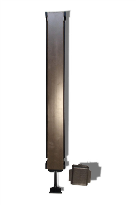 Connector, AO2, Three Way, 67H, Assembled, MT Medium Tone