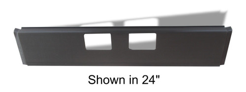 Raceway Cover, AO2, 42" V2 Powered Side Cover, Medium Tone