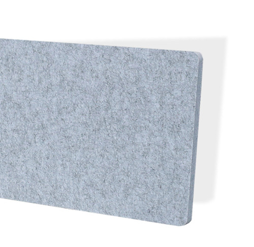 Easy Bench Divider Screen Tackable 15x60 Salt and Pepper