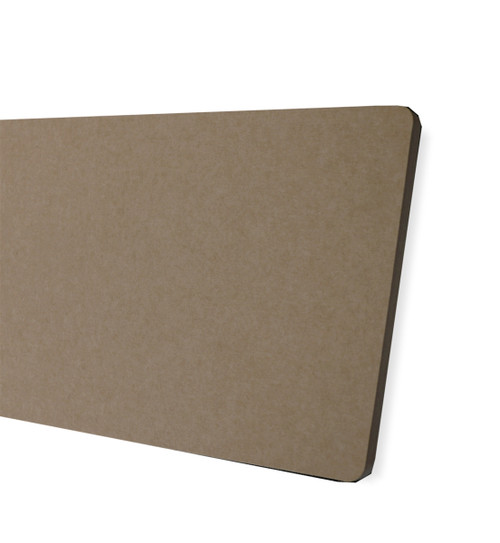 Easy Bench Divider Screen Tackable 15x48 Cashmere