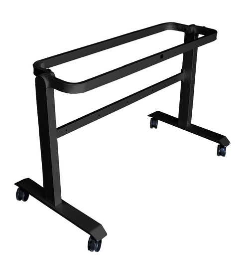 Movi Training Table, Flip Top Frame 60w - Black