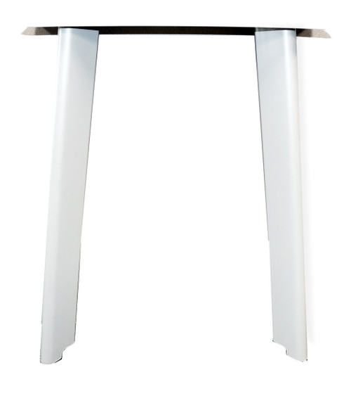 Easy Bench Double Leg White