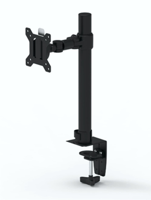 Monitor Arm MA200-Single VESA Mount post style Black