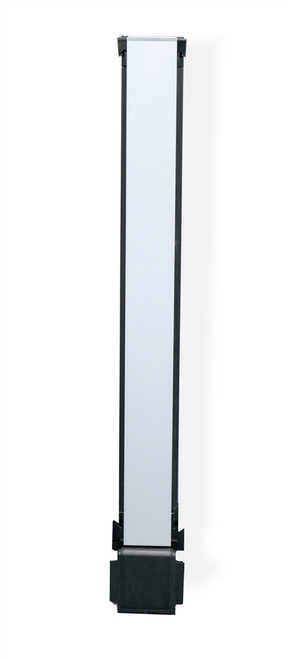 Connector AO2 Three Way 67H Assembled BSB Silver Black Base