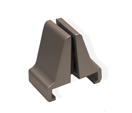 Glass Clamp AO Top Cap Mount MT Medium Tone