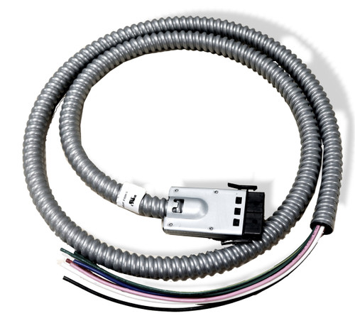 Power Entry Wall hardwire four circuit for desking