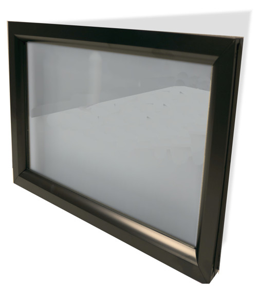 Glass Stack Insert AO2 Panel 18H x 24W DT Dark Tone