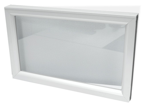 Glass Stack Insert AO2 Panel 14H x 42W WH White