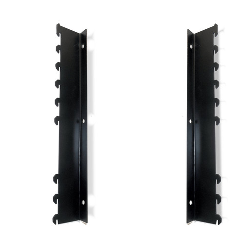 Bracket, High Shelf End, Conversion, Ethos Black