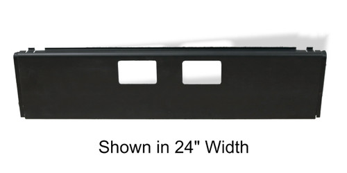 Raceway Cover Ethos 48" Powered Version 2 Black Umber