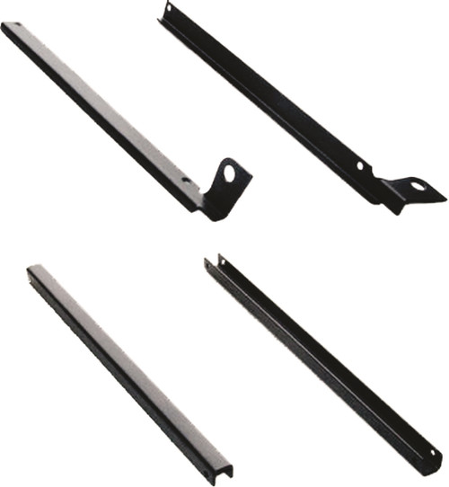 Flipper Front Brackets AO2 Black, Standard depth