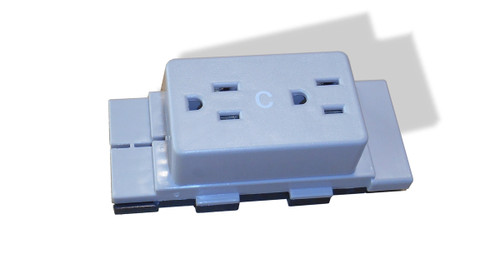 Duplex Receptacle for AO2 Panel 8 Wire 4 circuit C HF