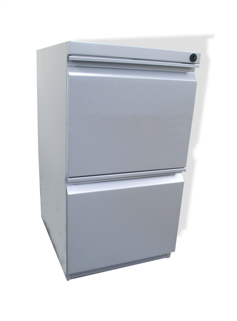 Pedestal Full Pull Support 20 Deep FF SL Silver