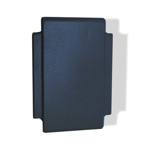 Connector 3 Way Cover, Ethos, BU Black Umber