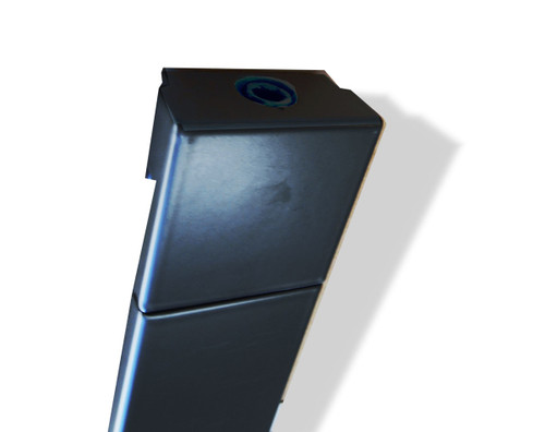 End Cap New AO2 Metal 62 or 67H BU Black Umber