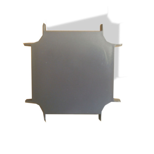 Connector AO2 4 Way Top Trim, MT Medium Tone