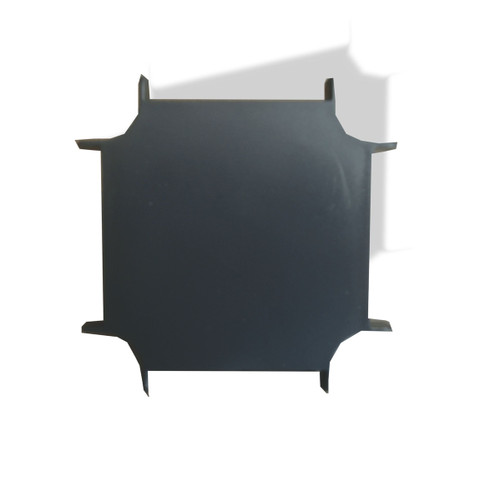 Connector AO2 4 Way Top Trim, BU Black Umber