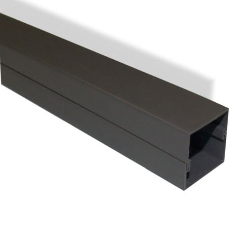 Power Pole, 12 foot, 3 x 3 3/4 Dark Tone