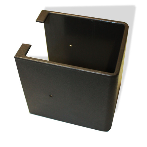 Power Pole, Bottom Trim Bezel Dark Tone