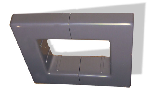 Power Pole, Top Trim Bezel Medium Tone