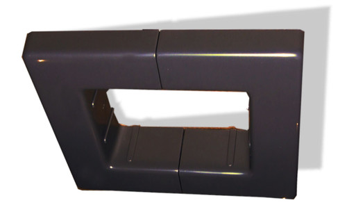 Power Pole, Top Trim Bezel Dark Tone