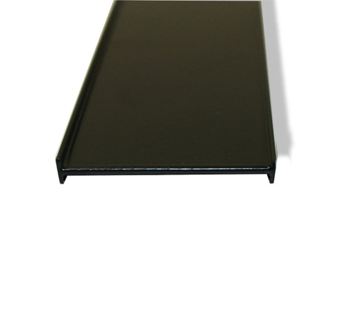 Panel Splice Plate, A02, DT Dark Tone, Metal 42"