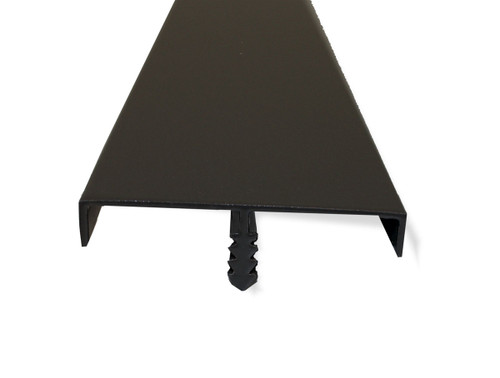 Panel Top Cap Trim, AO2, DT Dark Tone, Metal 36"
