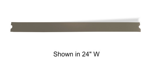 Top Cap, Frame, Ethos, Metal, 42W, MT Medium Tone