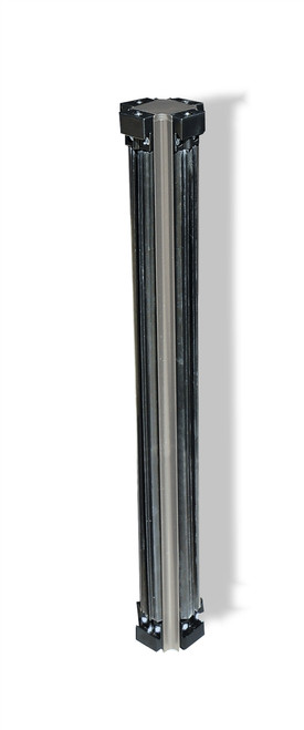 Connector, AO2, Four Way, 67H, Assembled, MT Medium Tone