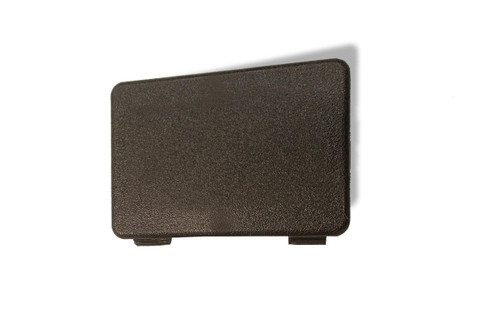 Raceway Outlet Cover, Medium Tone