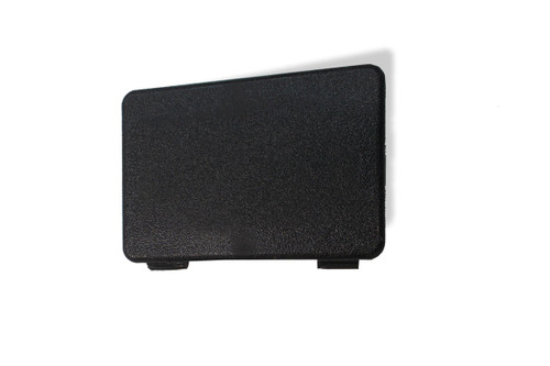Raceway Outlet Cover, Black Umber